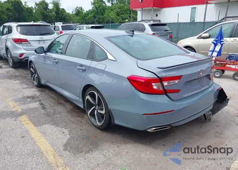 2021 Honda Accord Sport z USA, uszkodzony, nr VIN 1HGCV1F34MA107270